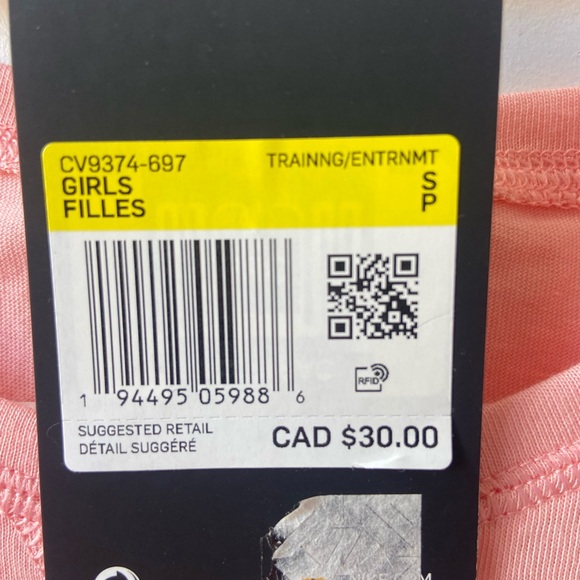 DRI-FIT Nike pink top - Picture 3 of 6